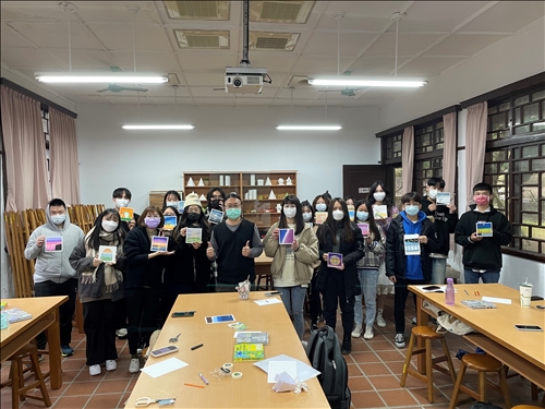 實作後作品大合照