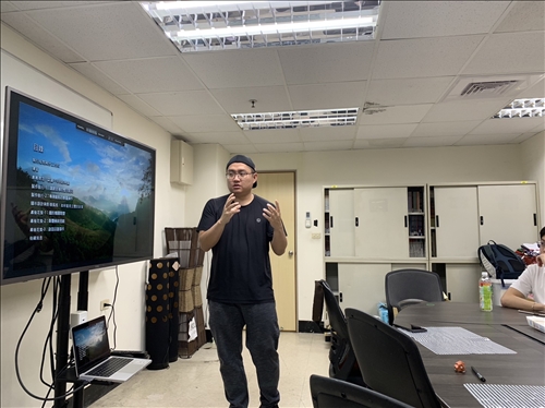 說明拍攝影片的架構