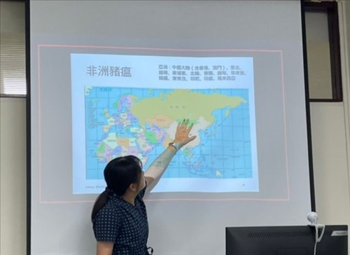 董蕙茹老師從非洲豬瘟介紹全球化帶來專利的重要性