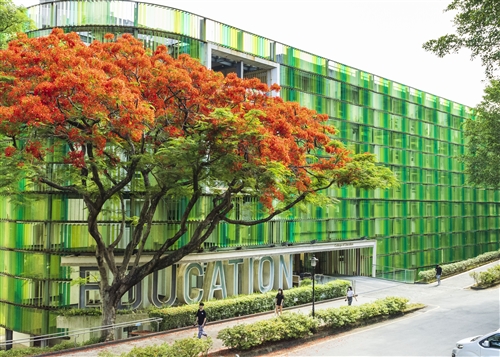 教育館鳳凰花01