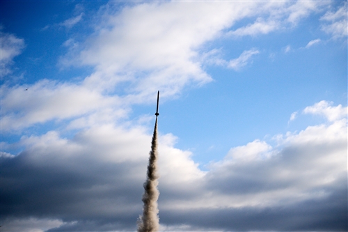 淡江大學「Jessie」科研火箭飛試02