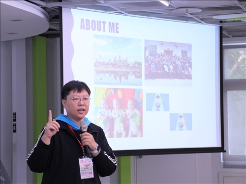 林老師主講「大學，你想怎麼教?」