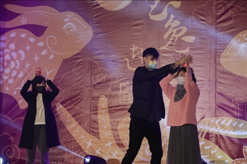 魔幻萬千兔乾坤