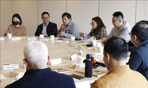 系所友會會長茶敘