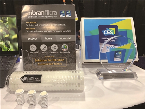 獎牌與得獎濾芯