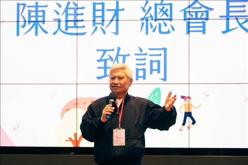 春之饗宴_陳進財致詞