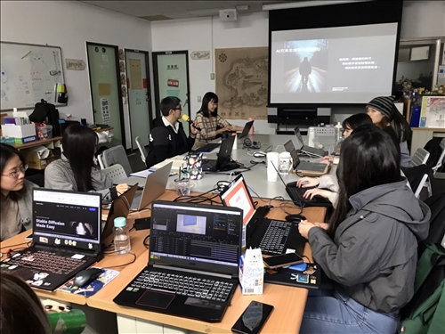 老師介紹AI生成式影片的趨勢