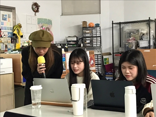 讓同學實際規劃專案脈絡