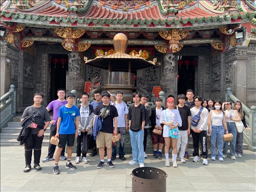 清水祖師廟合影