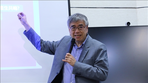 邀請會計學系林谷峻老師分享「觸發學生學習動機之起承轉合」研習活動	