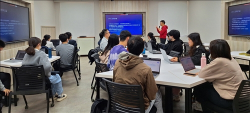 3月22日由季振忠老師為CSA講授「Power Automate流程自動化與AI Builder」課程。