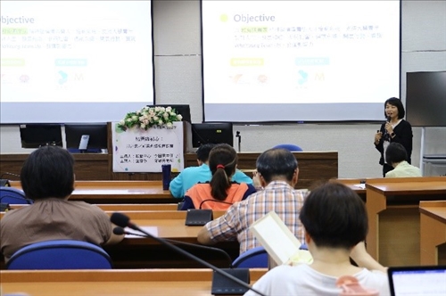 涂老師分享永續教育課程設計的理想與信念