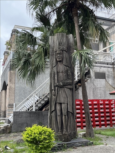 原住民部落田野觀察-八里Badasan餐廳。