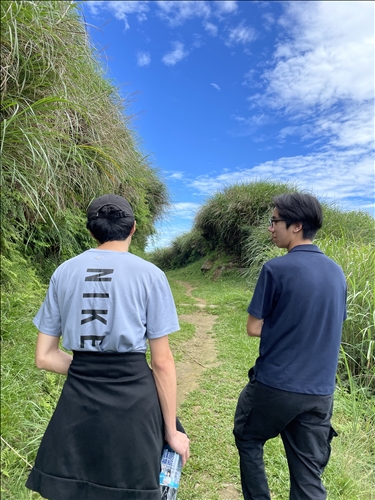 參與同學表示此次調查，也建立對森林療癒相關工作的興趣，一舉數得