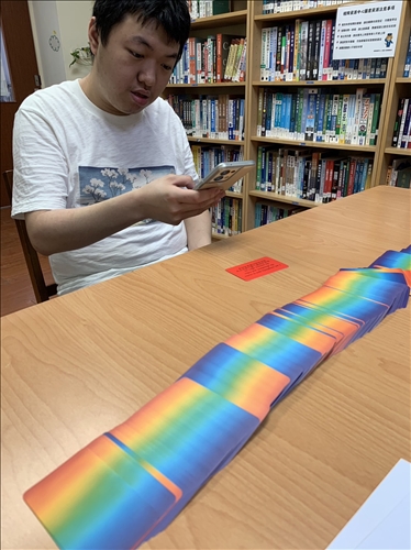 透過彩虹卡了解個案生涯興趣