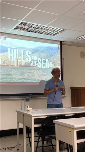 梁老師介紹檳城文化