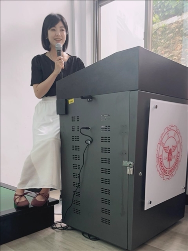 講者介紹個人經歷及本次演講主題（一）