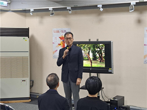 許輝煌學術副校長開幕致詞