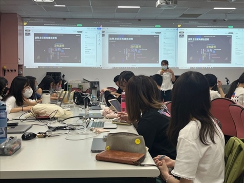 主講人分享各種資訊證照考試