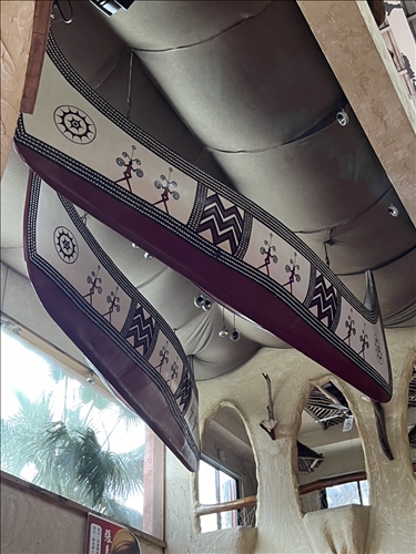 原住民部落田野觀察-八里Badasan餐廳。