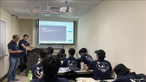 提醒學生返台後須繳交實習紀錄