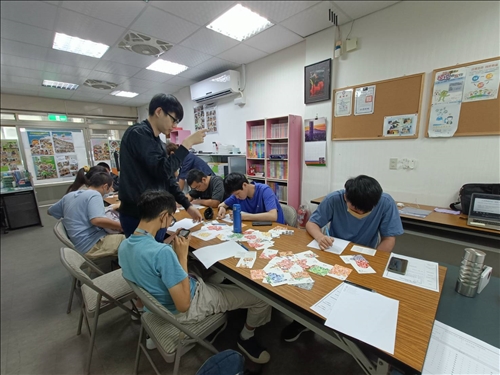 牌卡遊戲探索自我(一)