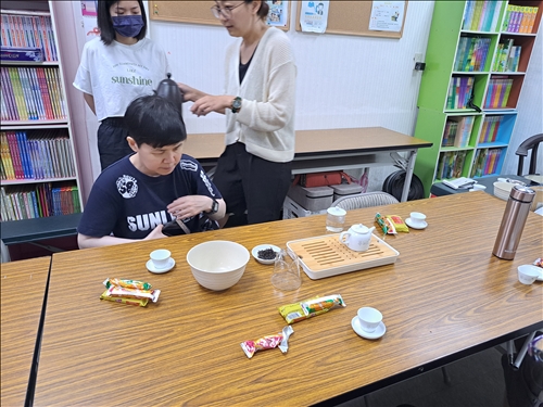 學員細細品味不同產地與風味差異