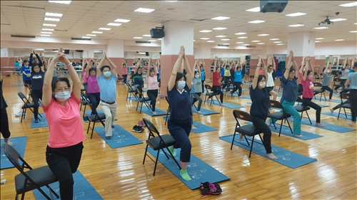 113暑期樂齡運動班