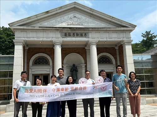 圖1 參訪團隊於拓殖大學合照