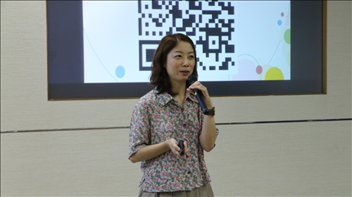 邀請中國文學學系謝旻琪老師分享
「我的繪本跨域之路」研習活動
