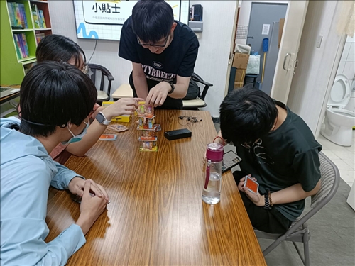 牌卡遊戲與情緒管理(二)