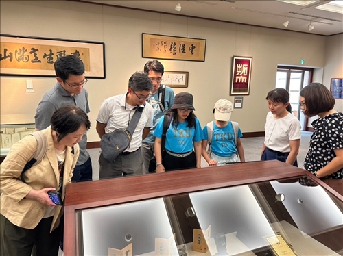 圖2 參觀拓殖大學