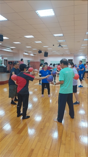 113暑期樂齡運動班