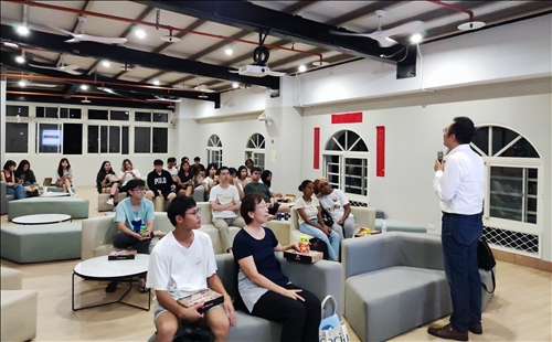 院長說明專題達成及計分方式