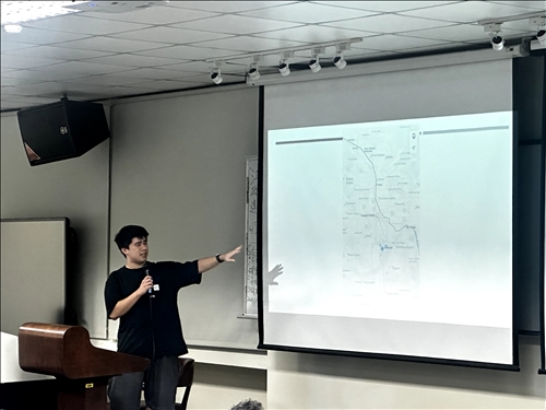 林家安學長分享在維諾納的食衣住行