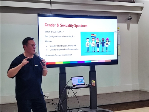 講師介紹LGBTQIA+