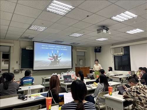 參與者聆聽研習（１）