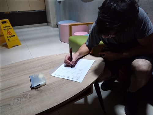 想積極參與專業活動的外籍同學