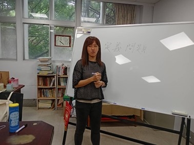 主講人蕙如老師解析設計思考步驟