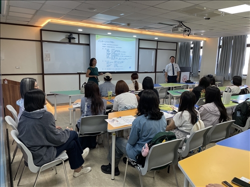 本活動由日文系蔡欣吟副教授主持。