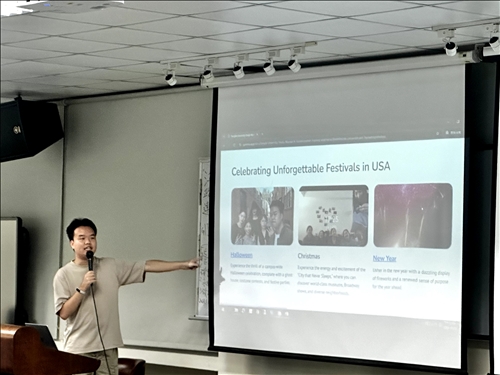 茹俊熙學長分享在天普大學的食衣住行