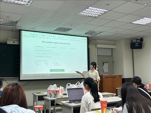 研習講師分享（1）