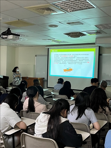 許世宜老師介紹海水淡化原理