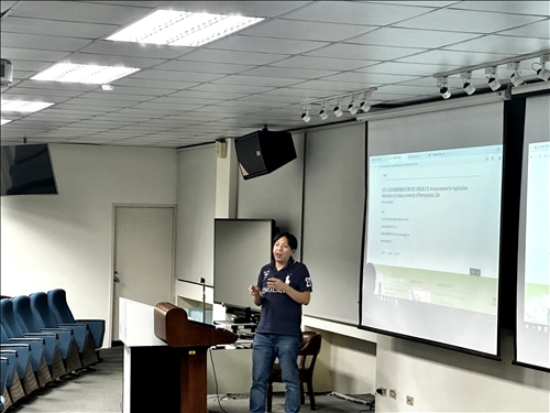 陳惇凱老師介紹天普大學、賓州印第安那大學