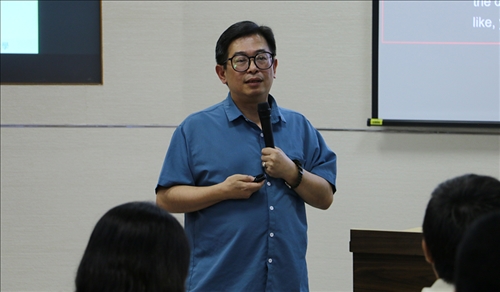 江老師分享個案教學的方式