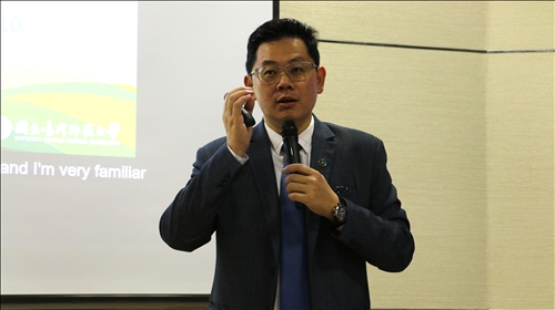 邀請國立臺灣師範大學-林坤誼副教務長分享「大學STEM跨領域專業能力現況暨學習經驗之設計」研習活動