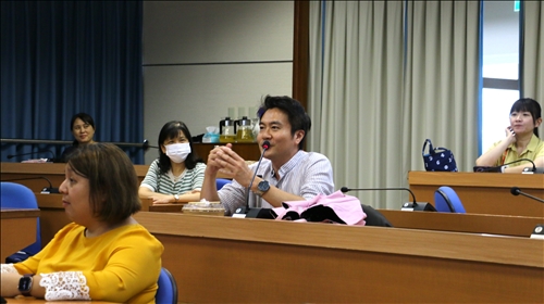 與會老師熱烈參與研習交流與回饋