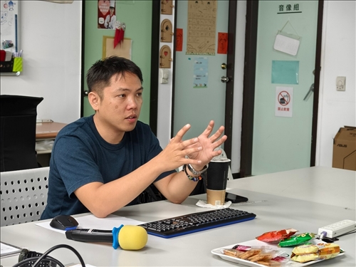 許志漢導演分享紀錄片前製技巧