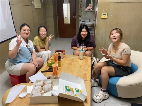 輕鬆的導生氛圍