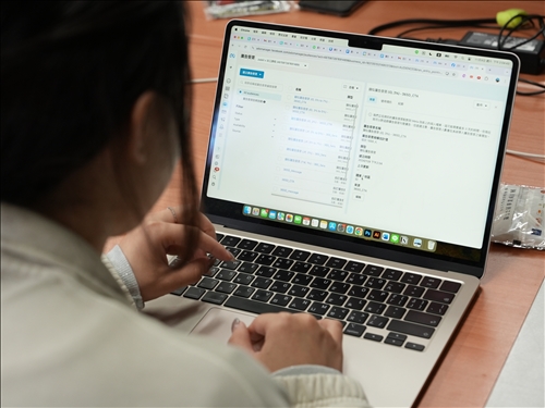 實際操作後台數據